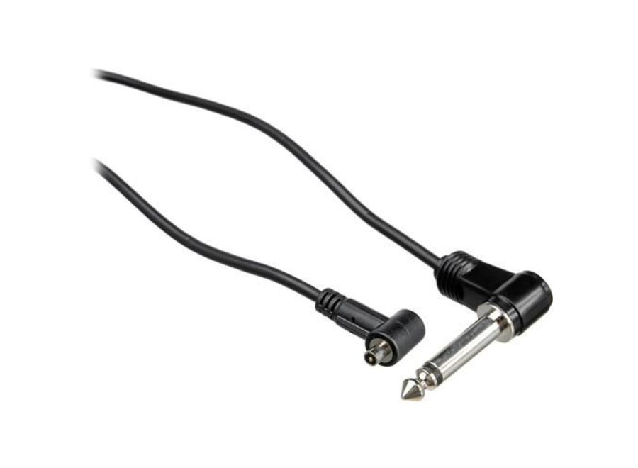 Cameleon Sync. Kabel 5 meter 6,3 mm Jack plug naar PC contact