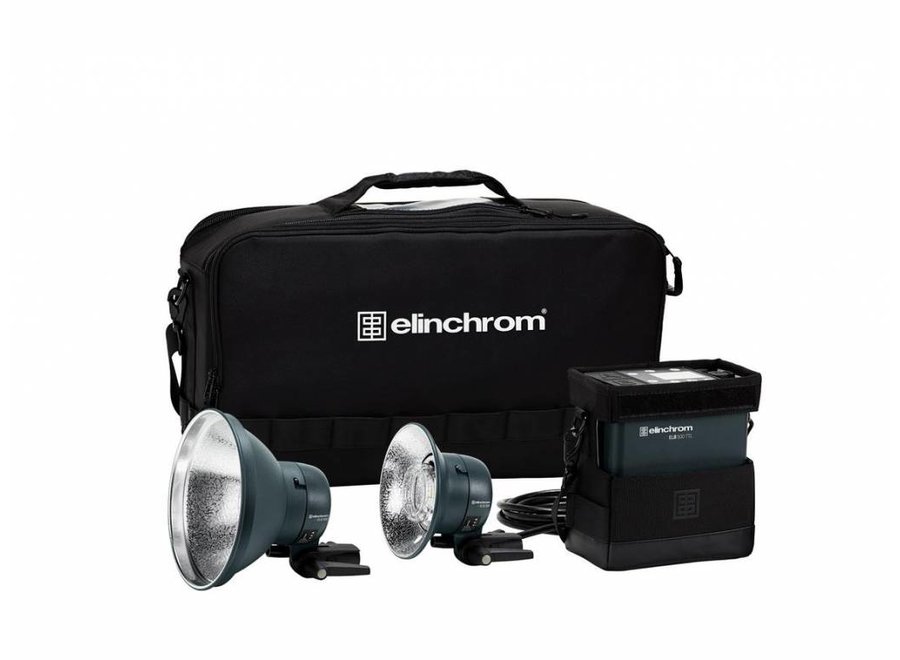 Elinchrom ELB 500 TTL Dual Flash To Go Set 5.0