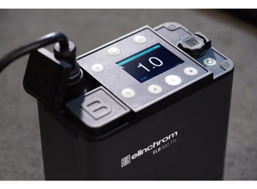 Elinchrom ELB 500 TTL Dual Flash To Go Kit 5.0