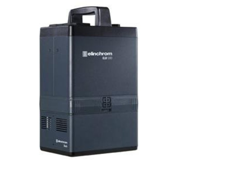 Elinchrom ELB 1200 met Dock Station