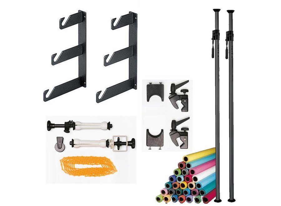 Background Autopole Support Set 3 meter