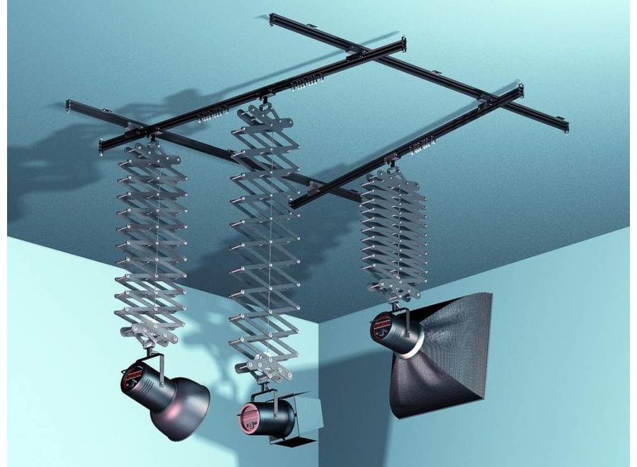 IFF 43 Ceiling Track Top system