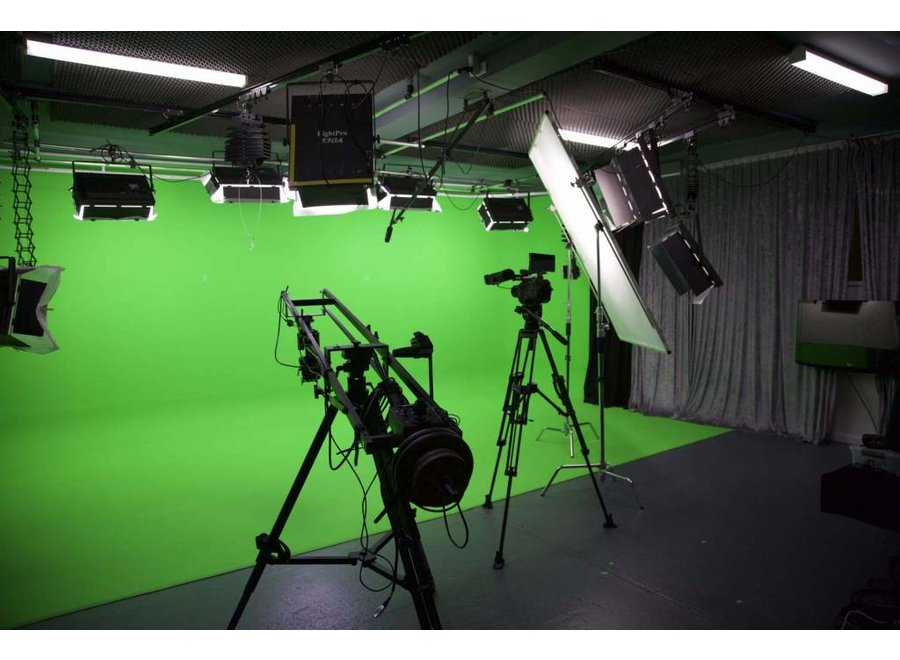 Studioverf Chromakey Groen 10 l.