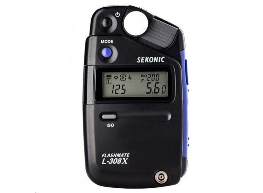 Sekonic L-308X Flashmate Lightmeter