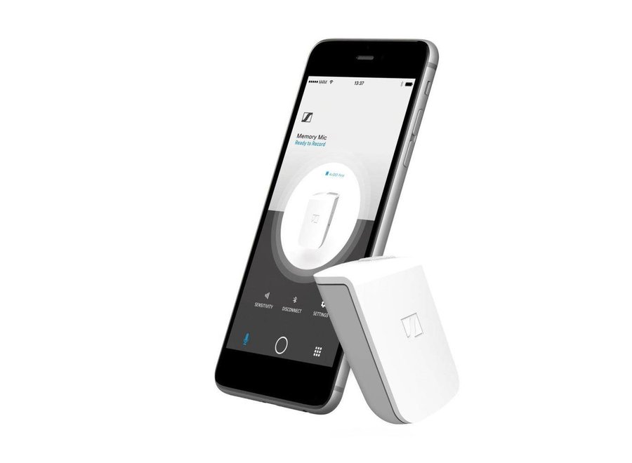 Sennheiser Memory Mic – Draadloze Smartphone Microfoon