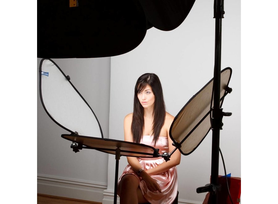 Triflector MKII Reflector Set | Zilver / Wit panelen