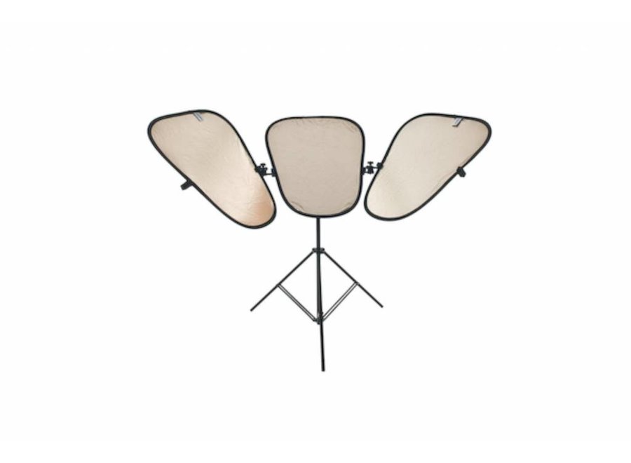 Lastolite Triflector mkII set of 3 silver/white panels