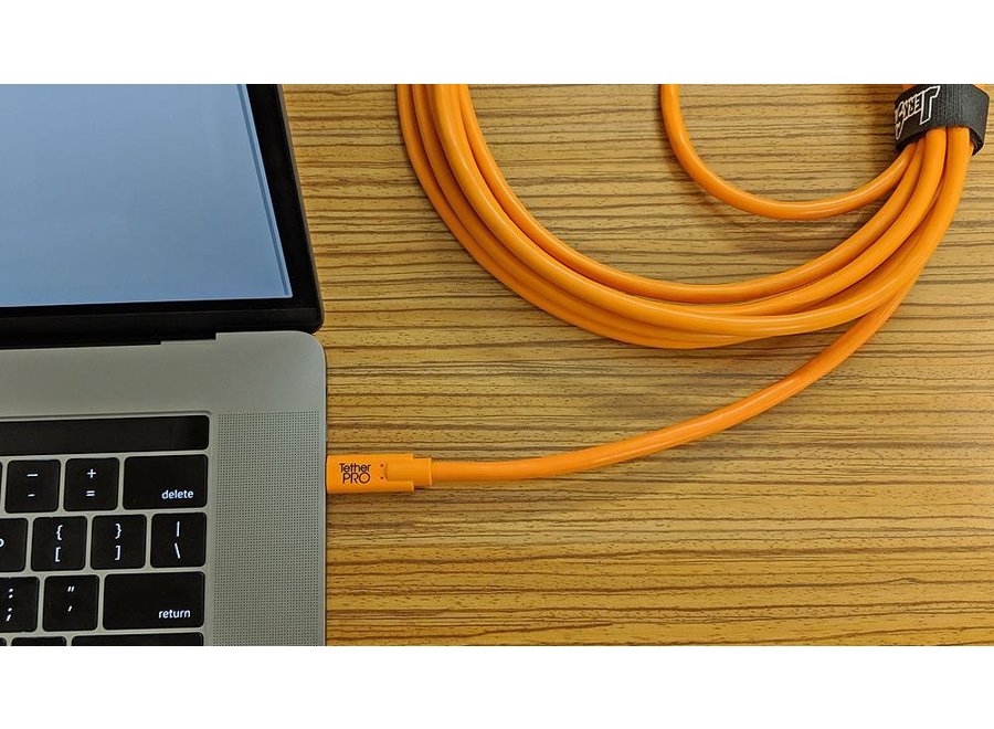 TetherPro USB-C to 2.0 Micro-B 5-pin