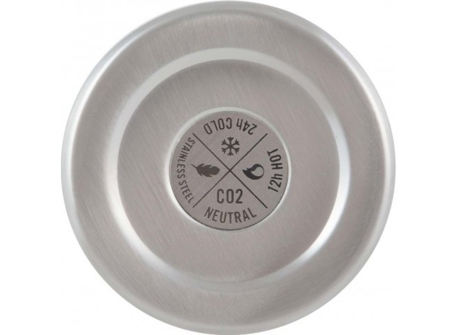 24Bottles Clima 500ml Stainless Steel Bottle special edition with FotoFlits Logo