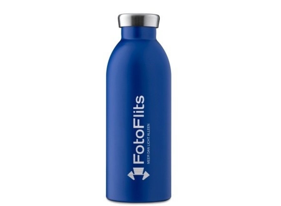 24Bottles Clima 500ml Stainless Steel Bottle special edition with FotoFlits Logo