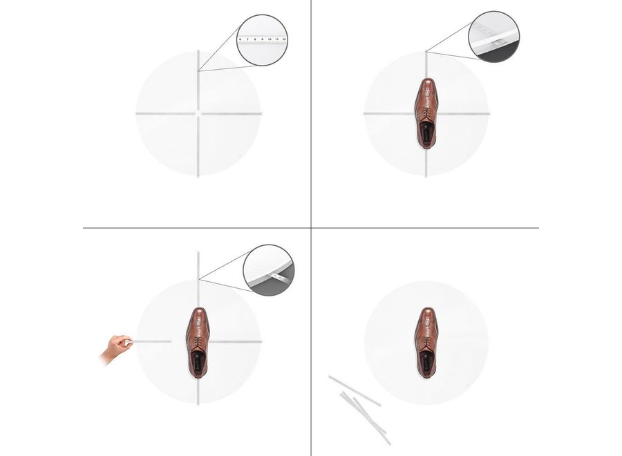 3D-VIZ BASIC 360° Turntable ø 60cm