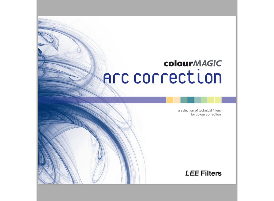 Lee Kleurfilters Arc Correction Pack 25 x 30 cm