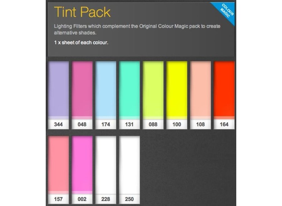 ColourMagic Tints 25 x 30 cm