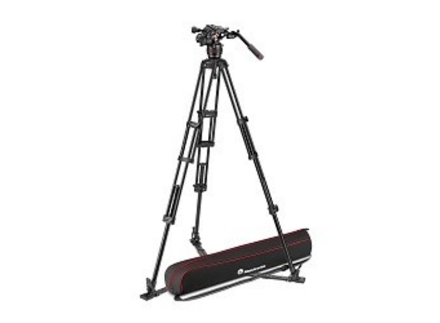 Manfrotto Nitrotech 608 & Alu Twin GS