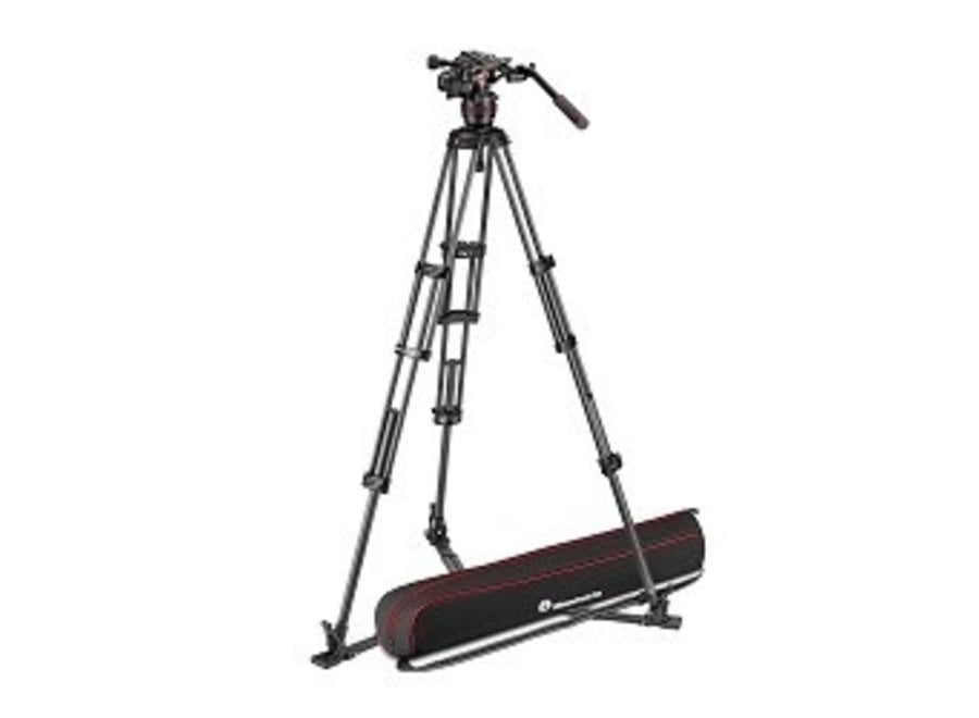 Manfrotto Nitrotech 608 & CF Twin GS