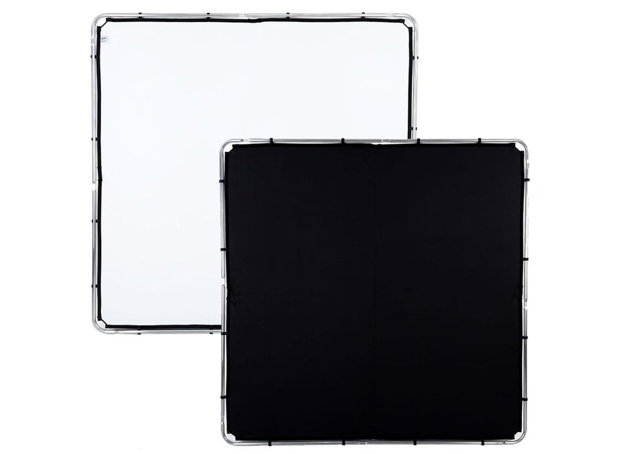 Lastolite Skylite rapid fabric large 200x200cm black/white