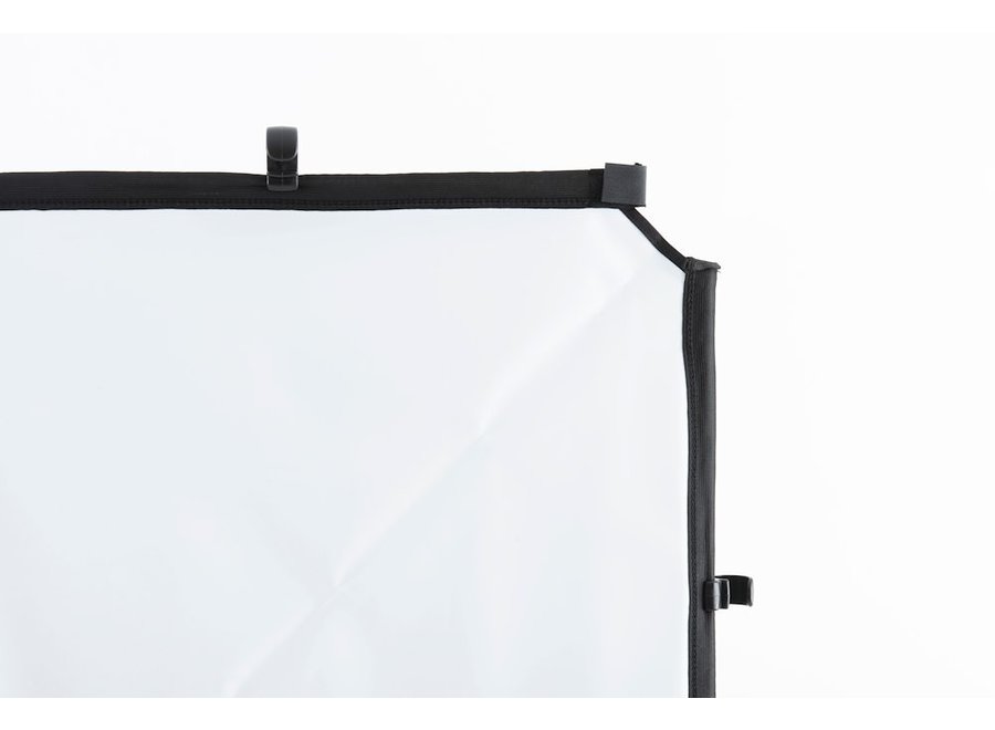 Manfrotto  Skylite rapid fabric large 200x200cm black/white