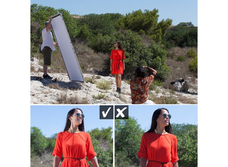 Manfrotto Skylite rapid kit medium 1.1  x 2 m standard