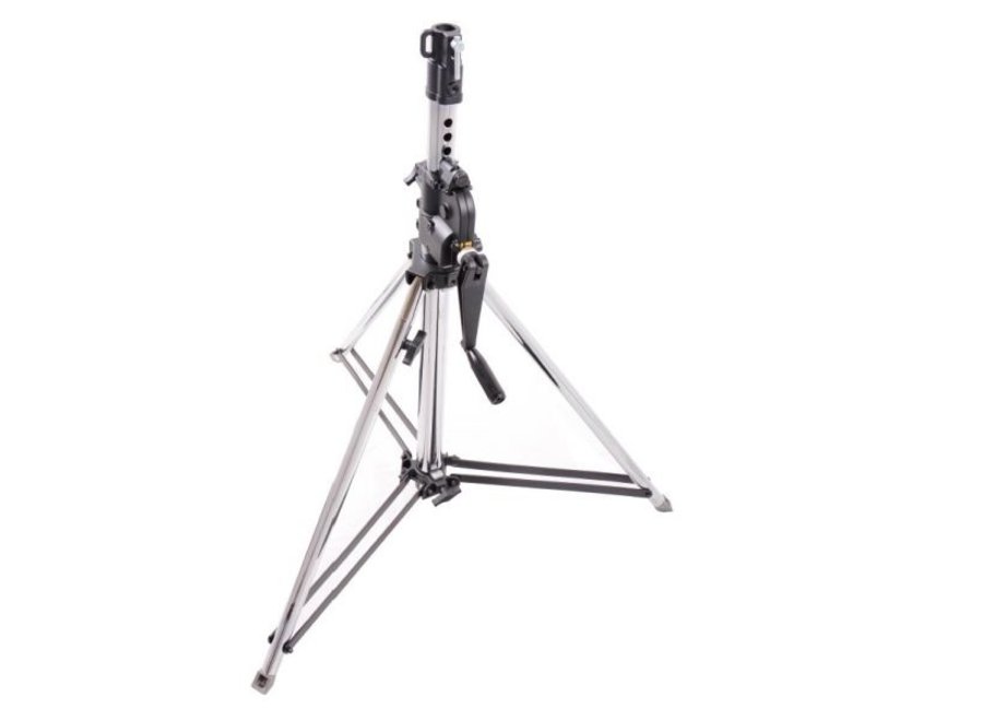 Manfrotto Wind-up Stand Black 087NWB - FotoFlits