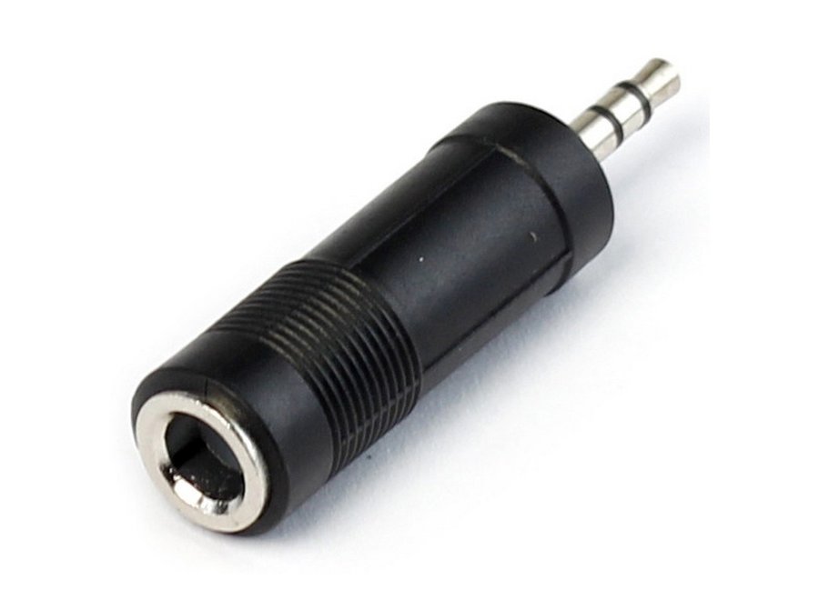 Sync adapter 6,3 naar 3,5 male