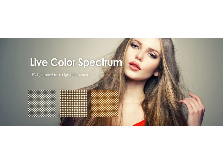 Fomex EX1800P Bi-Color LED Panel DMX Kit