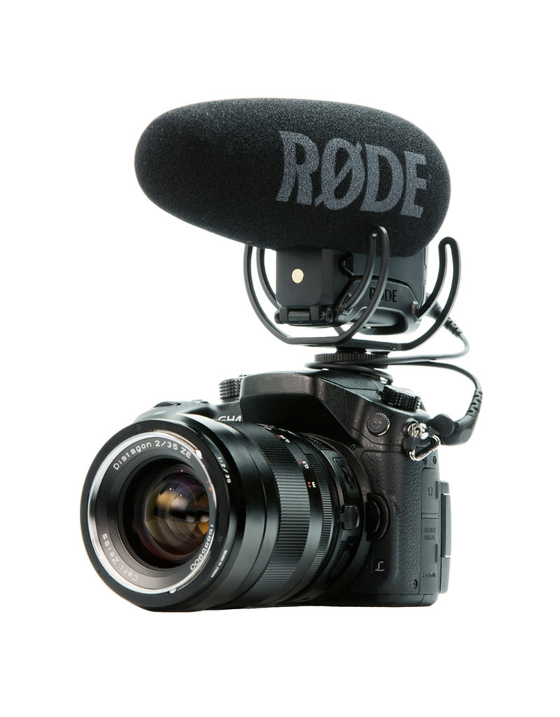 ontwerper Draad Brein Røde Videomic PRO + Premium on-camera video shotgun microphone - FotoFlits