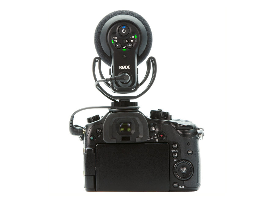 Røde Videomic PRO + Premium on-camera video shotgun microphone