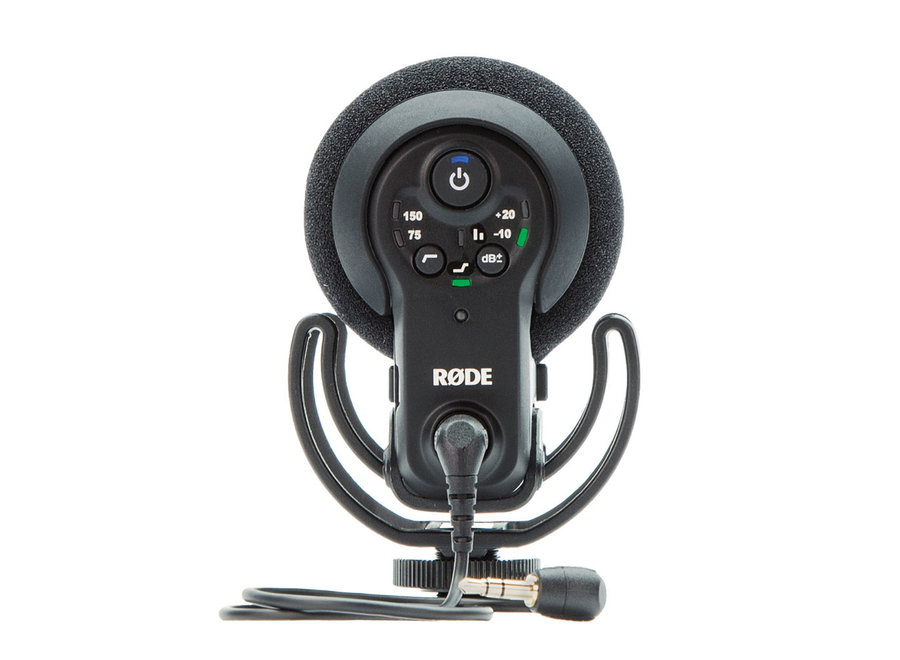 Røde Videomic PRO + Premium on-camera video shotgun microfoon