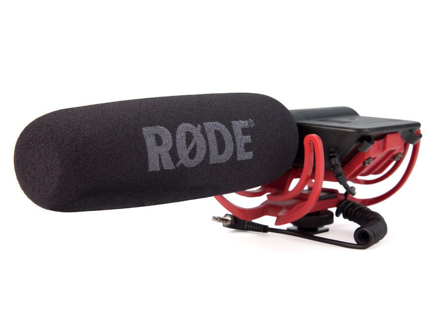 Røde VideoMic Video Microfoon met RYCOTE Shockmount