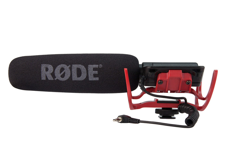 Røde VideoMic Video Microfoon met RYCOTE Shockmount