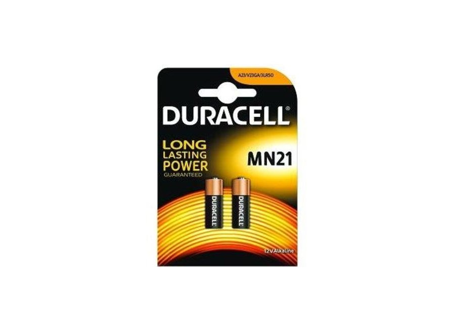 Duracell MN21 A23 12v batterij