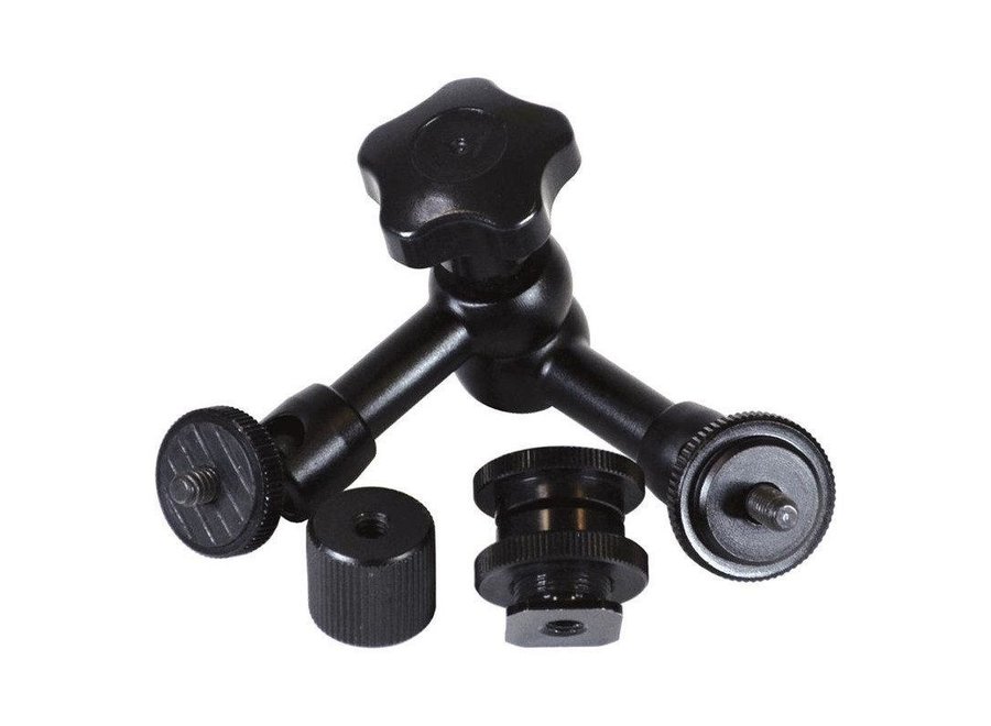 Rotolight 6" Articulated Arm – Balhoofd & Shoe Adapter