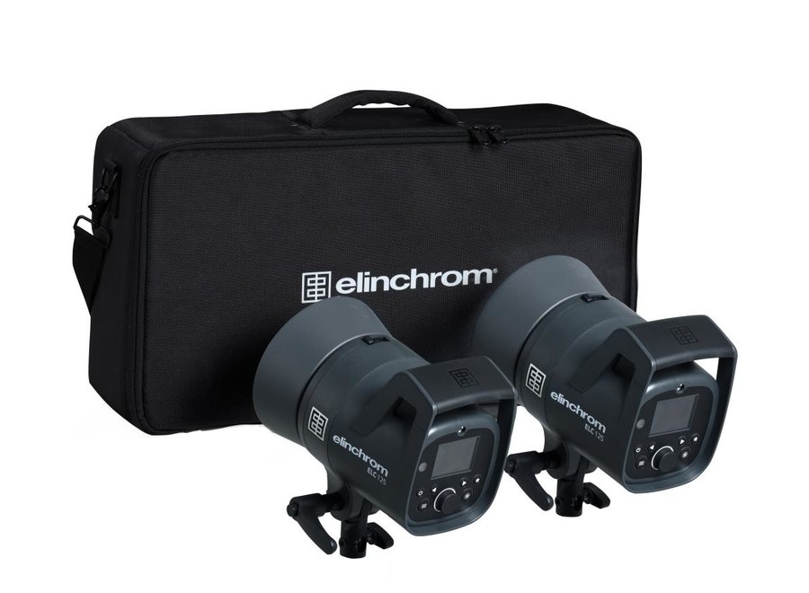 Elinchrom ELC 125 Dual set Studio Lamps