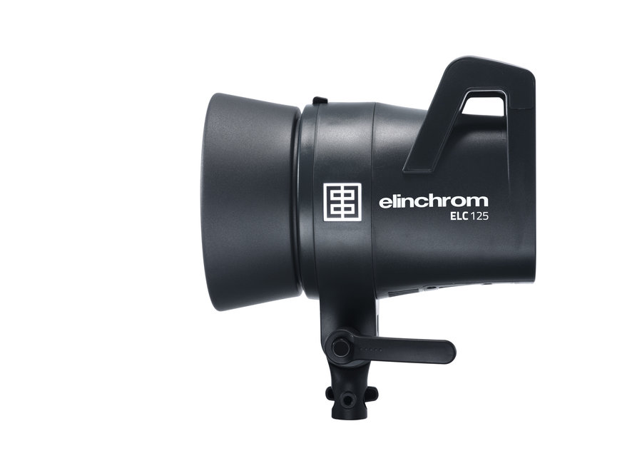 Elinchrom ELC 125 Studioflitser + Reflector