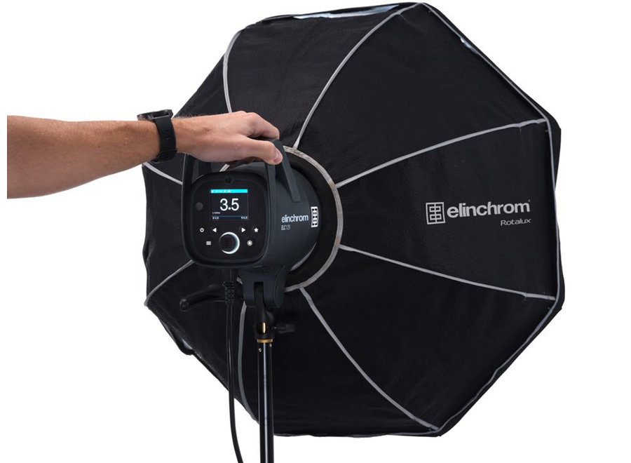 Elinchrom ELC 125 Studioflitser + Reflector