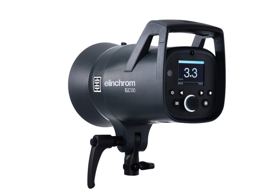 Elinchrom ELC 500 Flitslampen Dual Set + Koffer