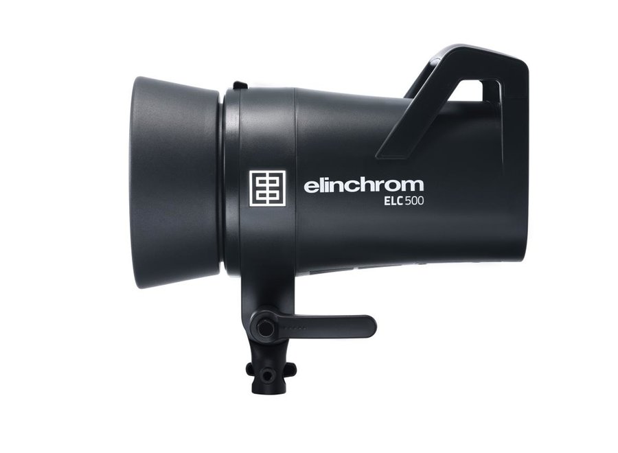 Elinchrom ELC 500 Studio Flash System + Reflector