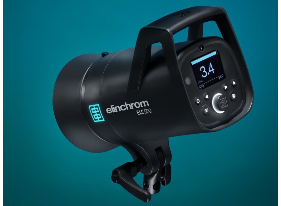 Elinchrom ELC 500 Studio Flash System + Reflector