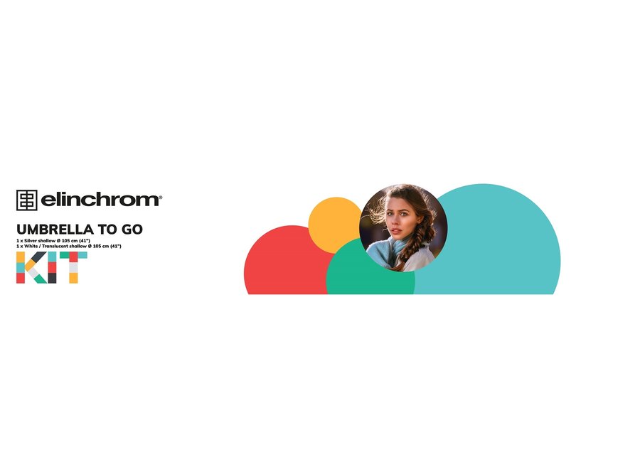 Elinchrom Umbrella To Go Kit