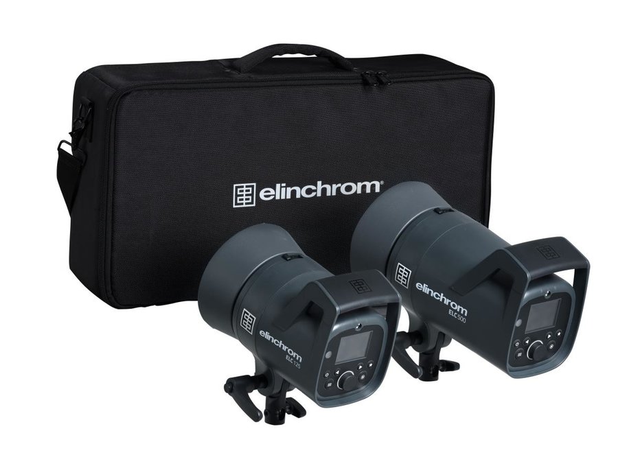 Elinchrom ELC 125 / 500 Dual Kit