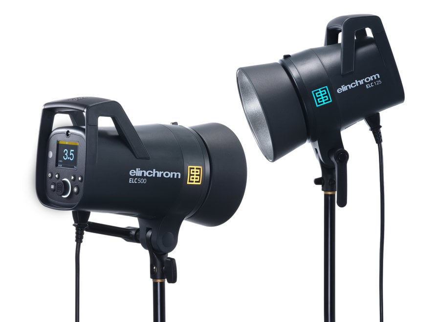 Elinchrom ELC 125 / 500 Dual Kit