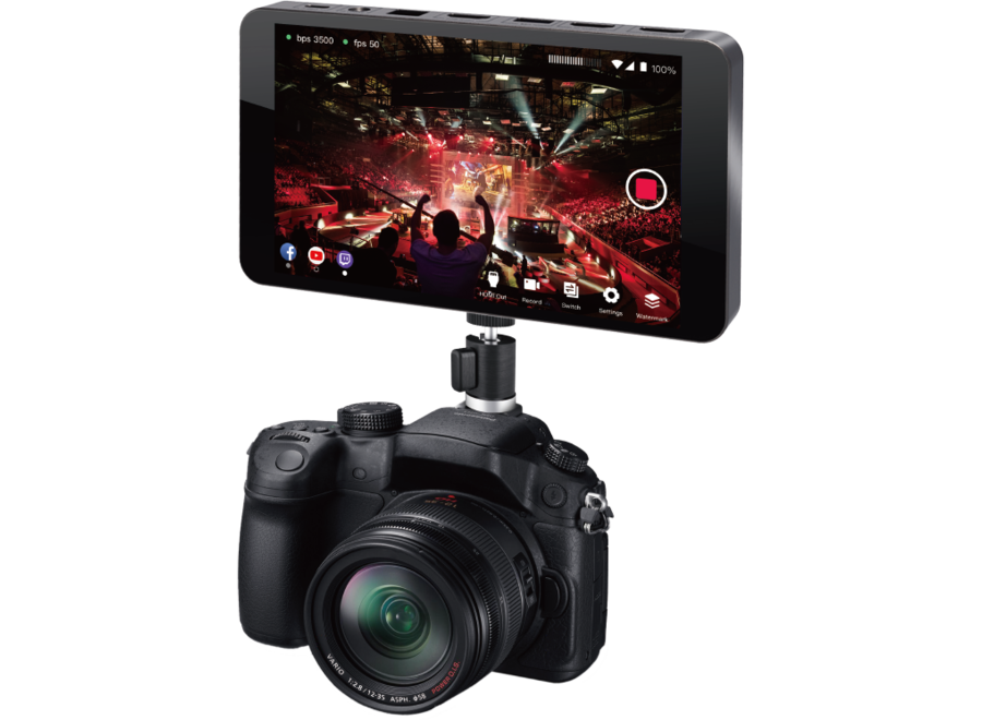 YoloLiv YoloBox Portable Multi-Cam Live Stream Studio – All-in-One livestream encoder, switcher, recorder en monitor