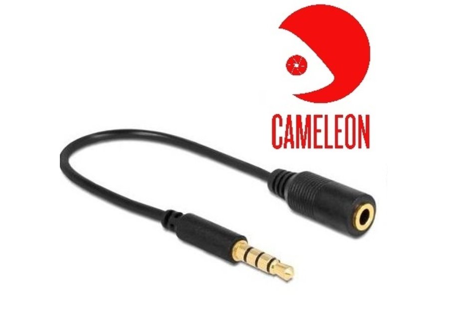 Cameleon TRS to TRRS Adapter