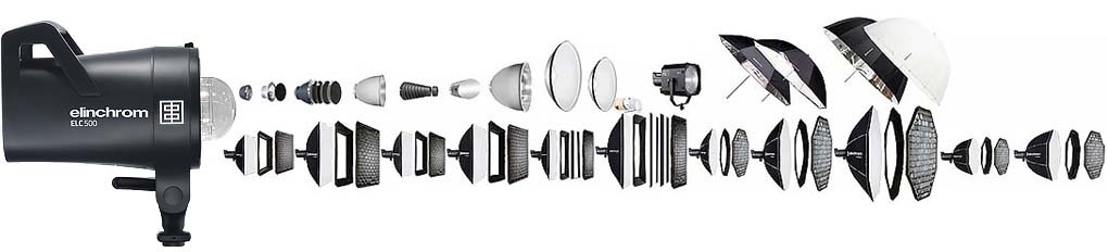 Elinchrom ELC 500 TTL Light shapers