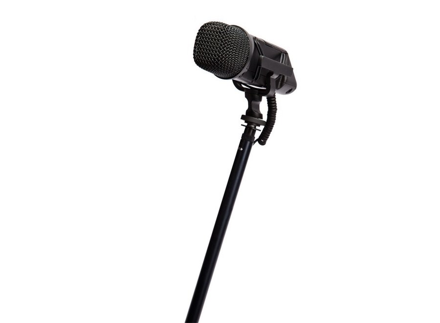 Røde Micro Boompole Aluminium,  0.8m-2.0 m , gewicht 396 gr.