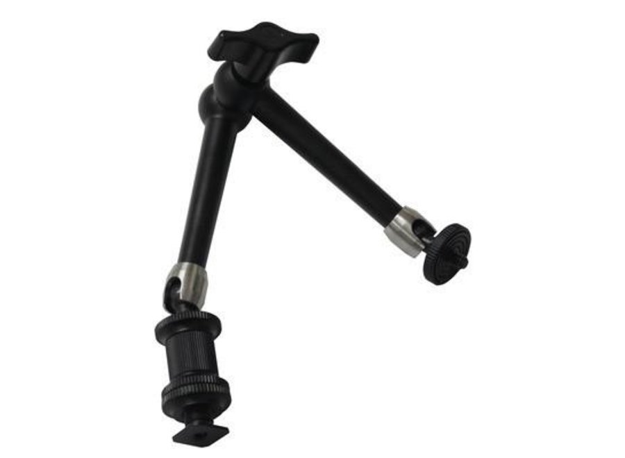 Rotolight 10" Articulated Arm met Balhoofd & Shoe Adapter