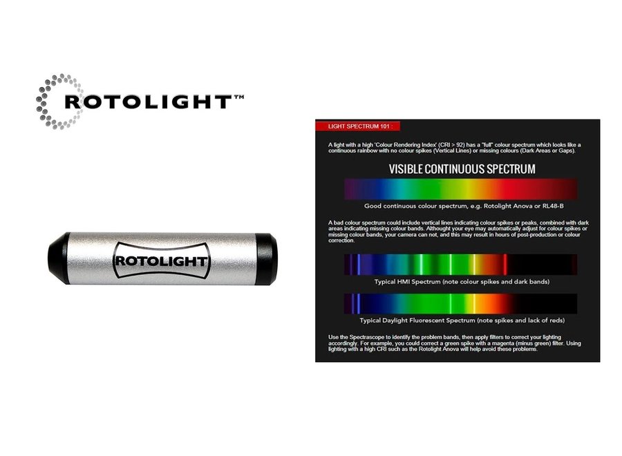 Rotolight Optical Spectrascope lighting tool