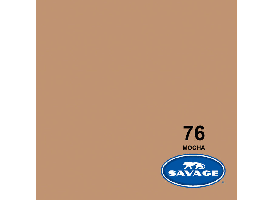 Savage Achtergrondpapier Mocha #76 – 1,38 x 11 m