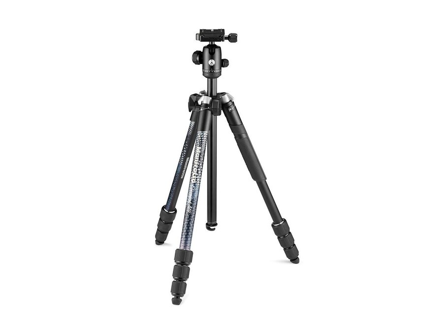 Manfrotto Element MII Aluminium Black 4 Sections with BH