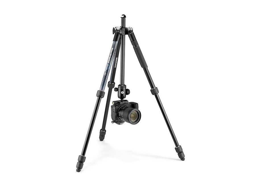 Manfrotto Element MII Aluminium Black 4 Sections with BH